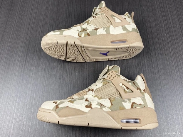 Chep Onekick Jordan Air Aleali 4 x DJ1193-200 Camo May 0628